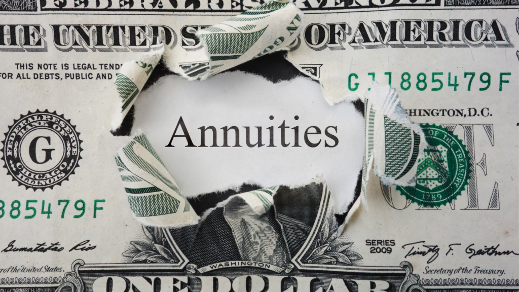 Annuities in retirement