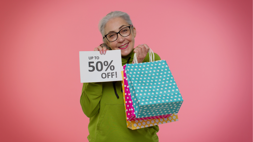 Utilize Senior discounts